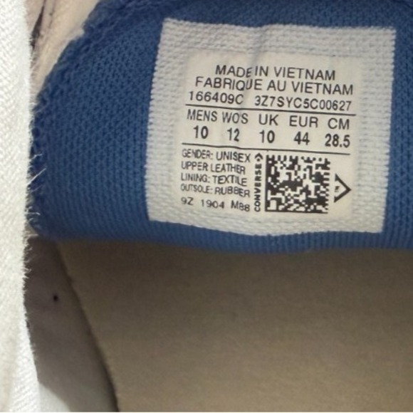 Converse Golf le Fleur Rainbow Low Top Sneakers Size Men 10 - Women 12 - Picture 13 of 13